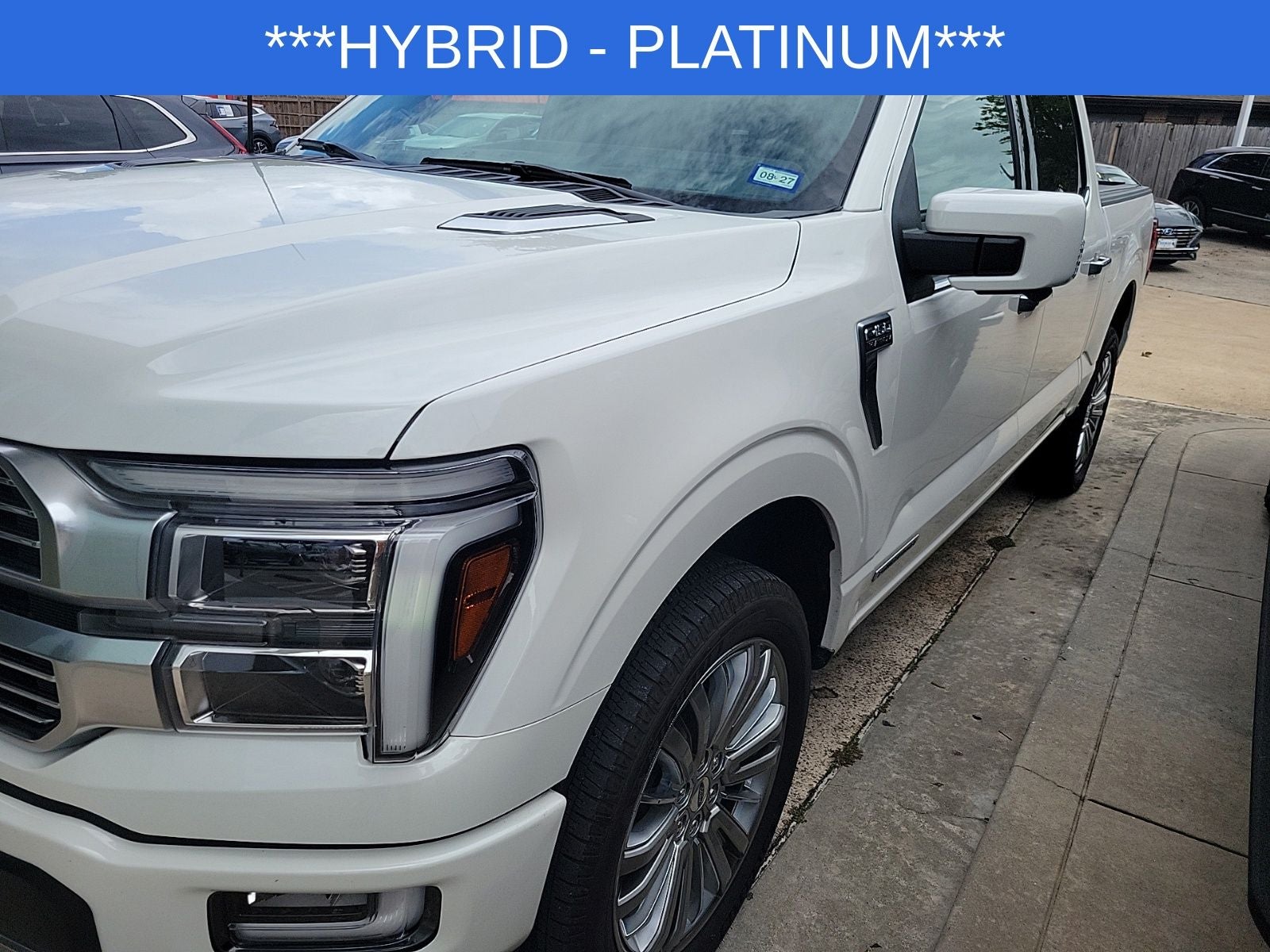 2025 Ford F-150 Platinum