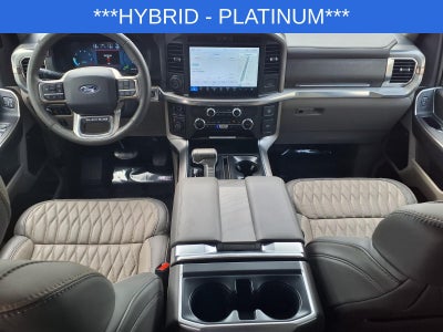 2025 Ford F-150 Platinum