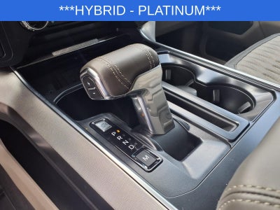 2025 Ford F-150 Platinum