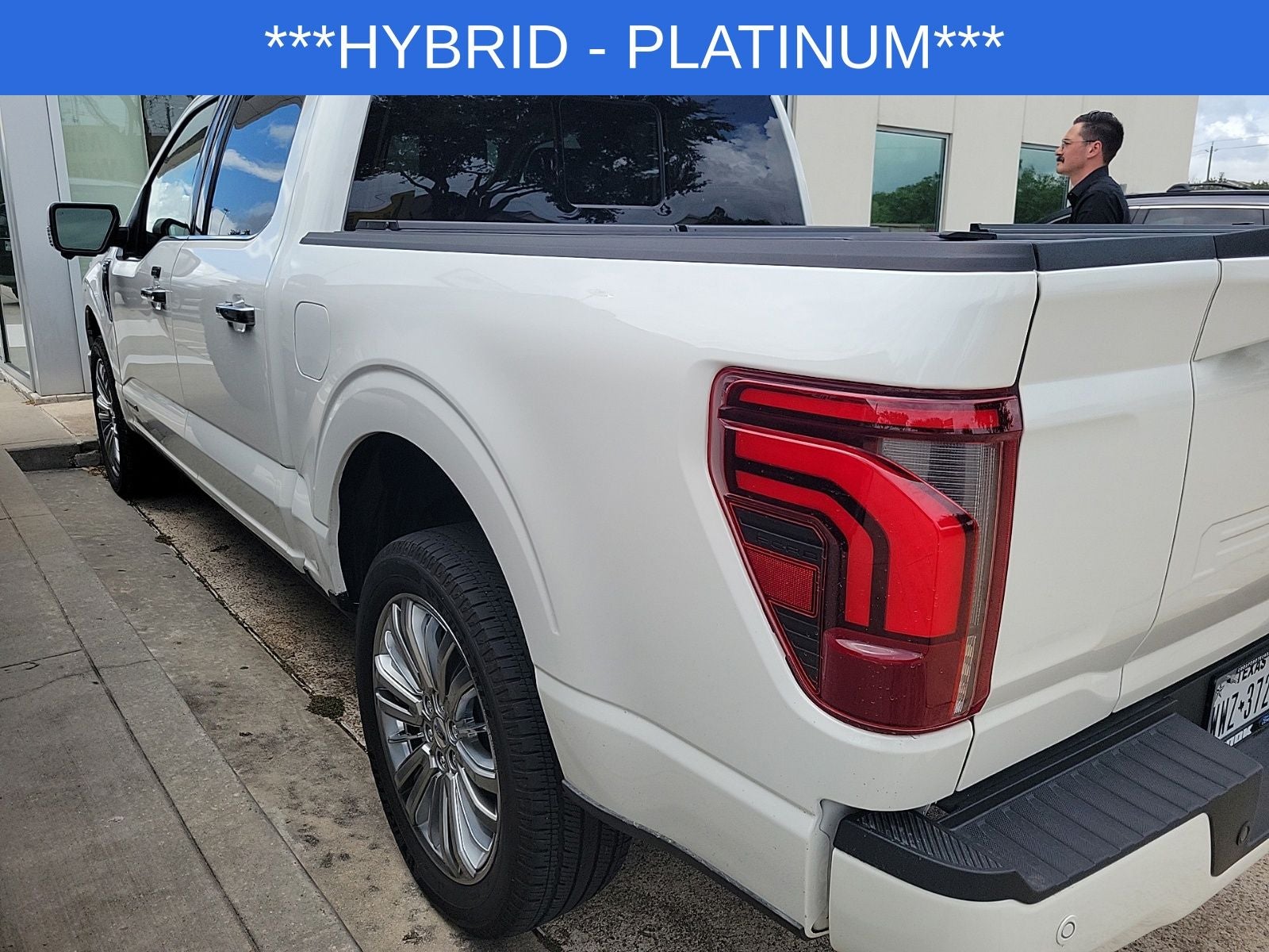 2025 Ford F-150 Platinum