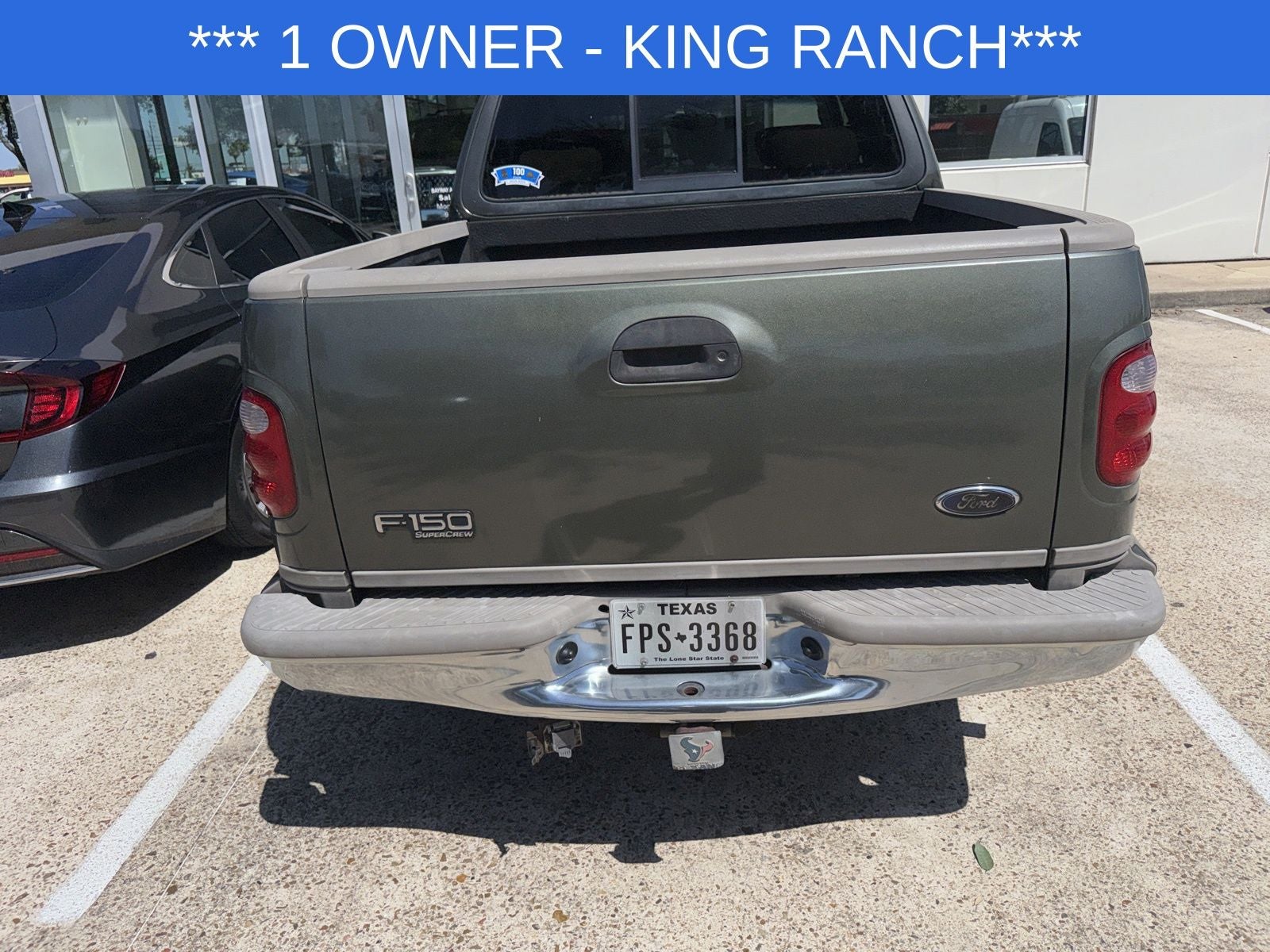 2001 Ford F-150 King Ranch