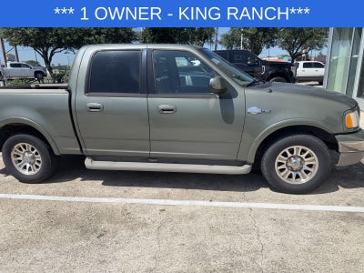 2001 Ford F-150 King Ranch