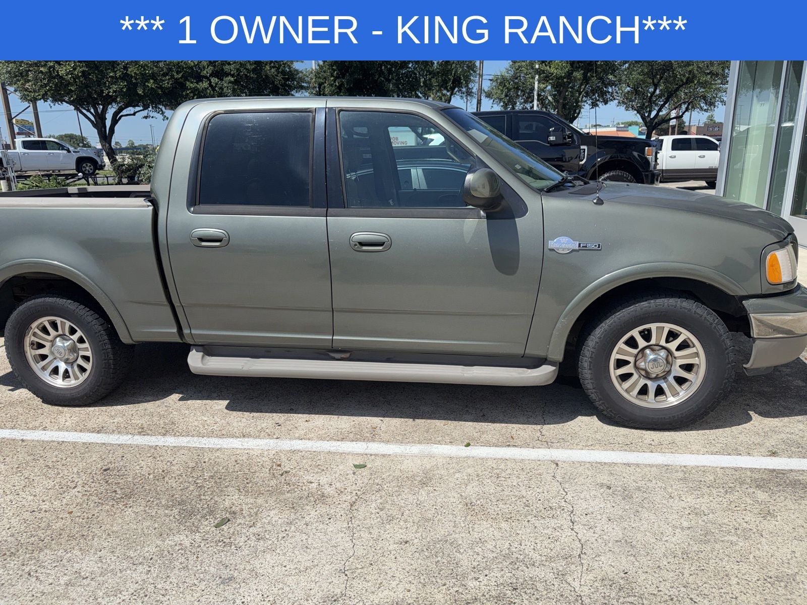 2001 Ford F-150 King Ranch