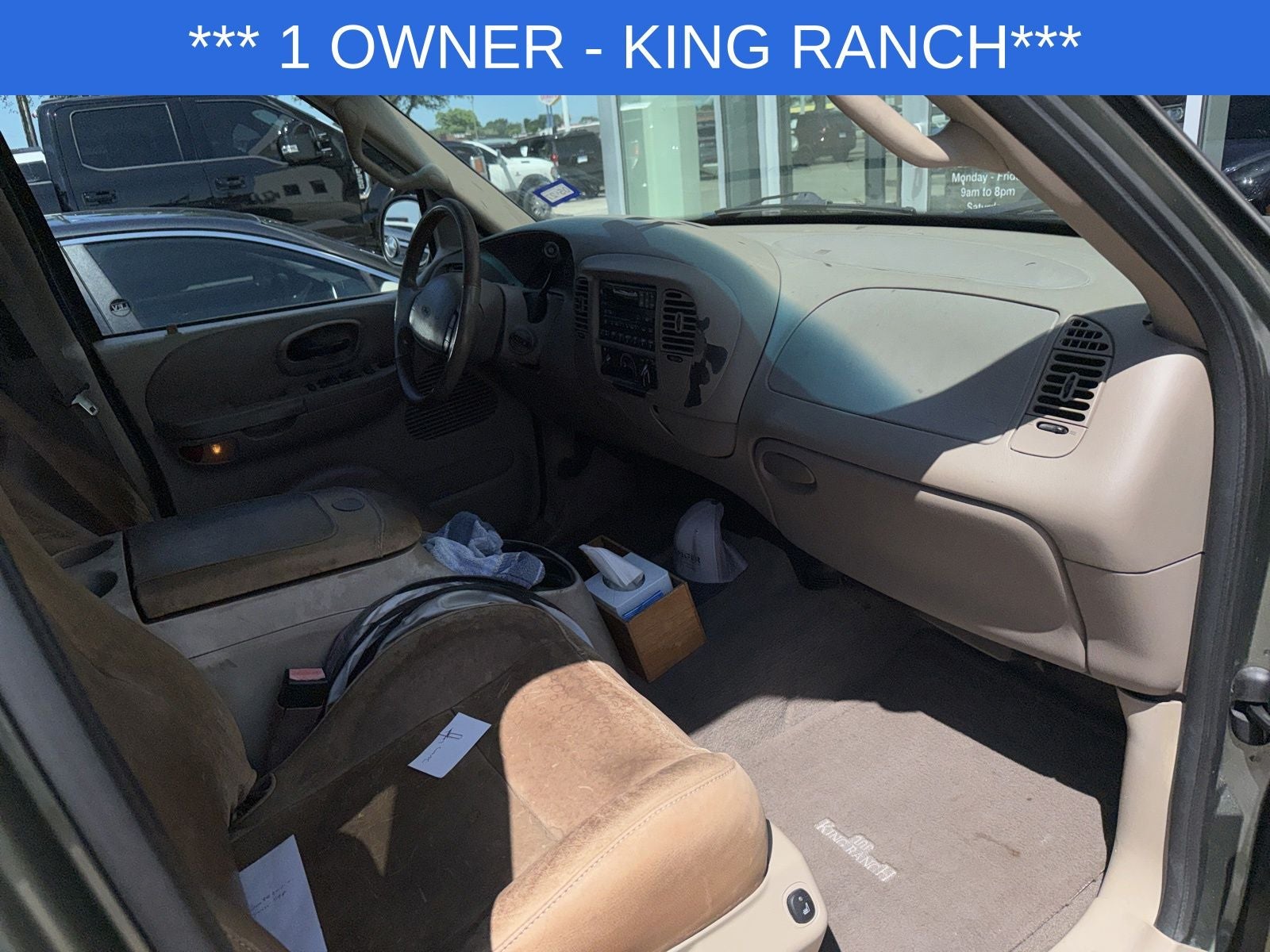 2001 Ford F-150 King Ranch