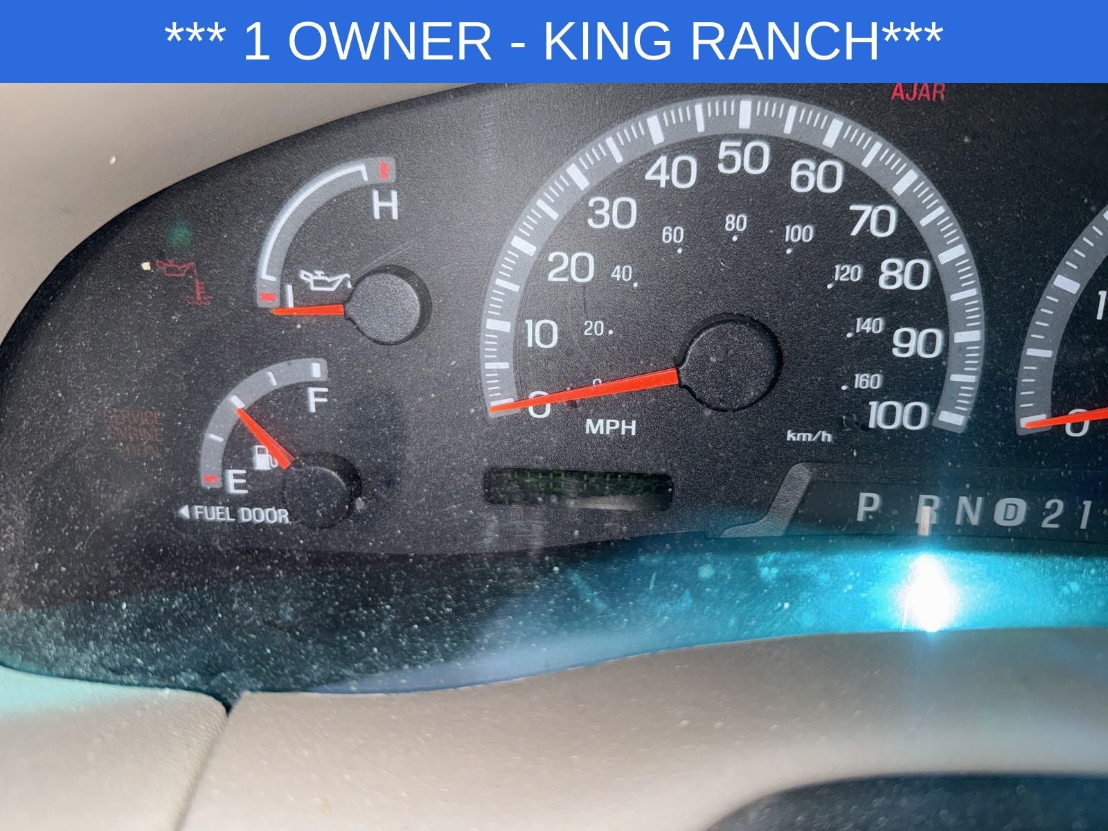 2001 Ford F-150 King Ranch