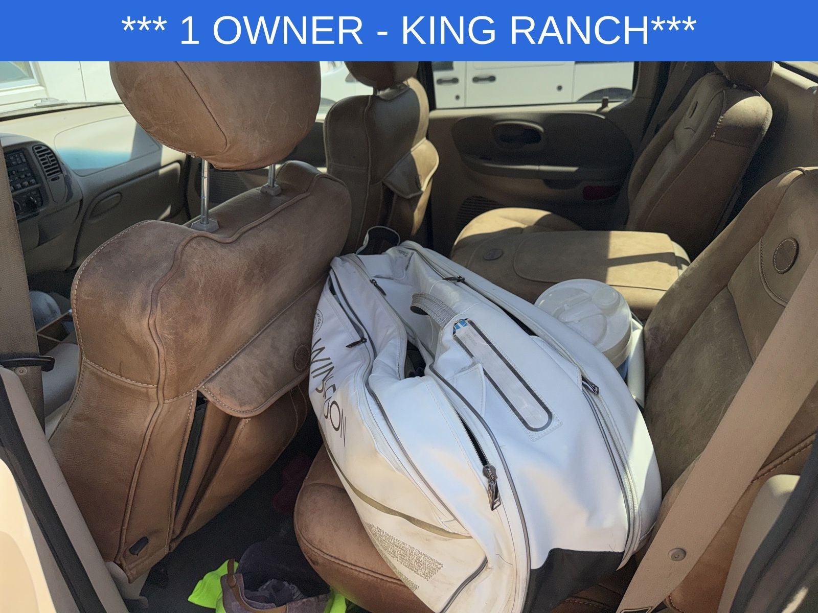 2001 Ford F-150 King Ranch