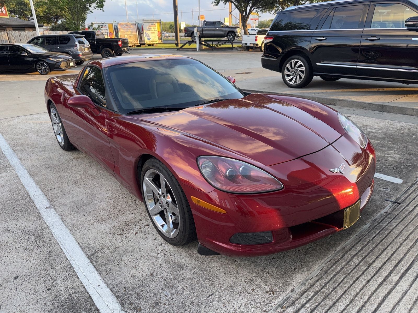 2008 Chevrolet Corvette Base