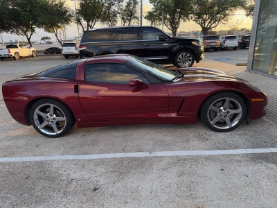 2008 Chevrolet Corvette Base