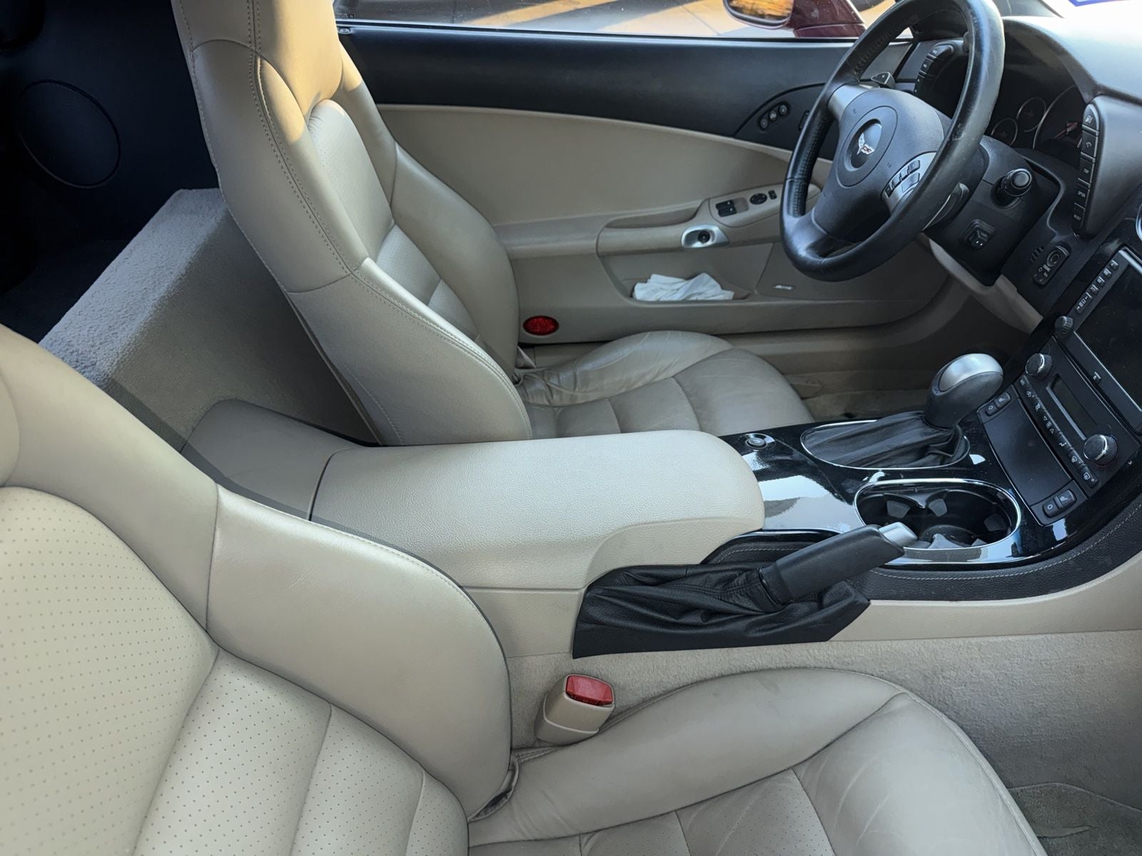 2008 Chevrolet Corvette Base