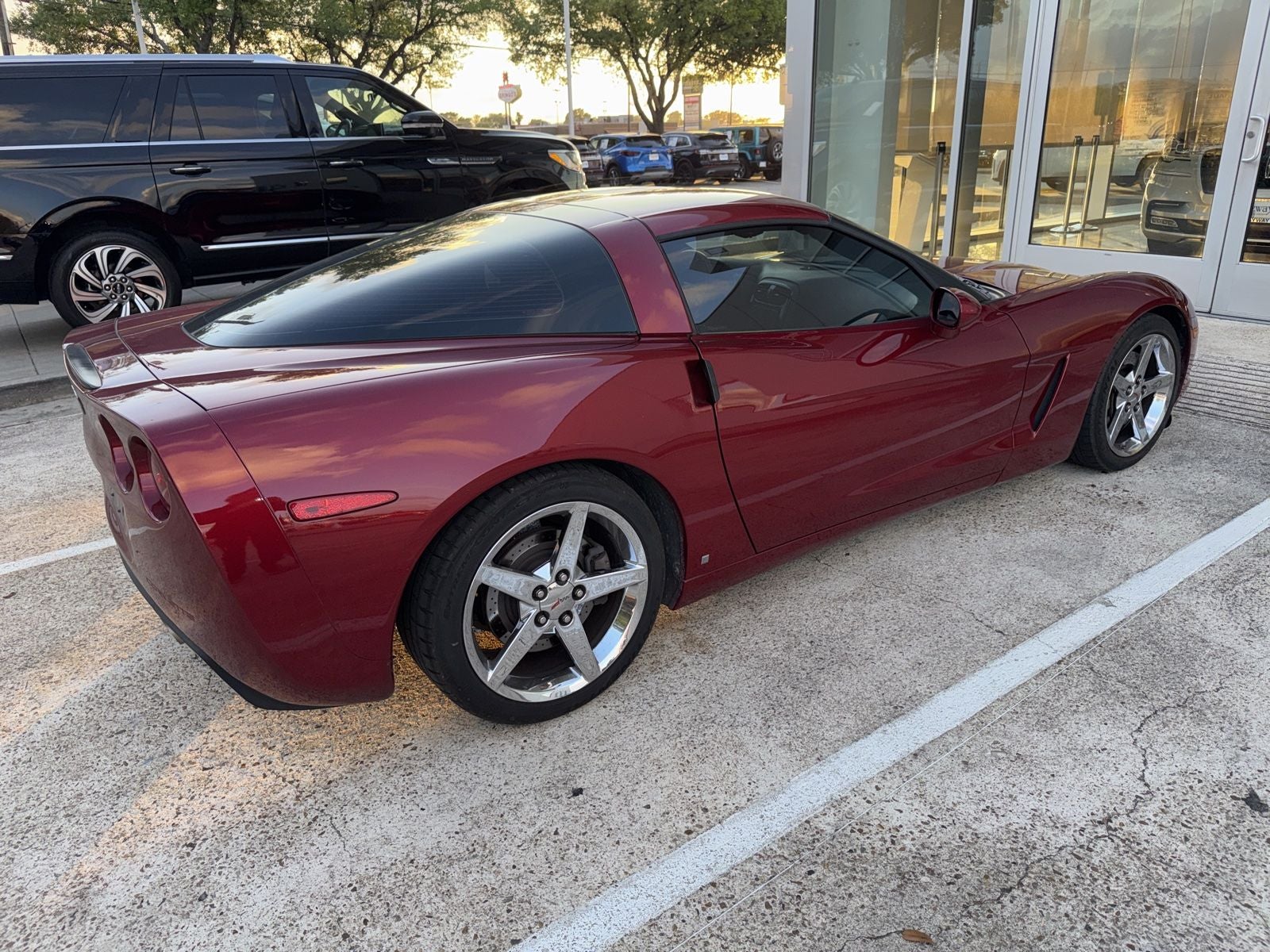 2008 Chevrolet Corvette Base