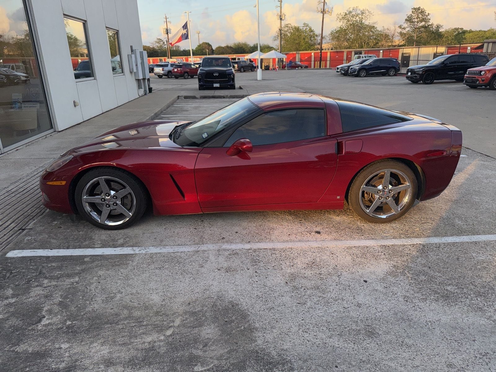 2008 Chevrolet Corvette Base