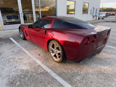 2008 Chevrolet Corvette Base