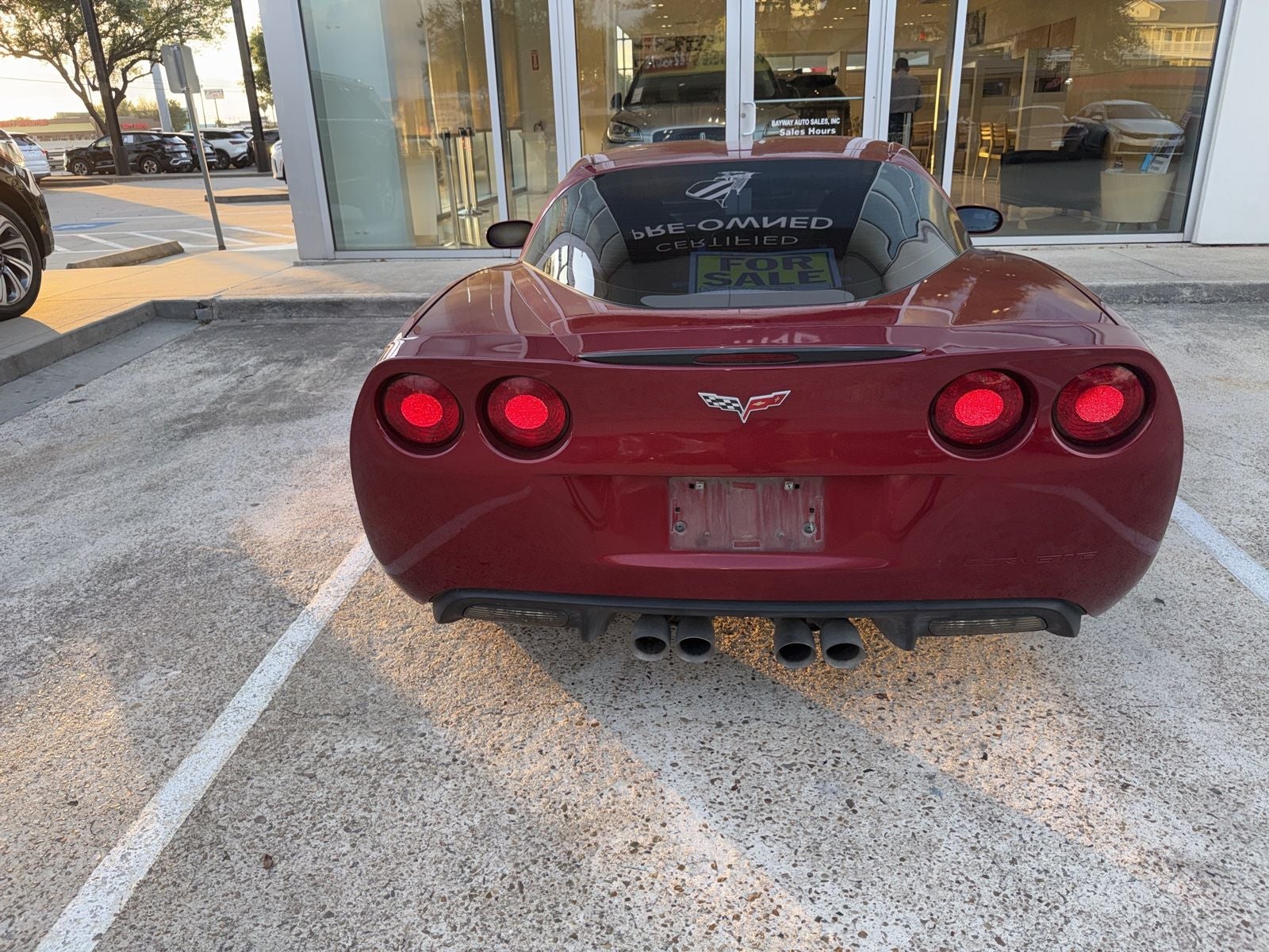 2008 Chevrolet Corvette Base