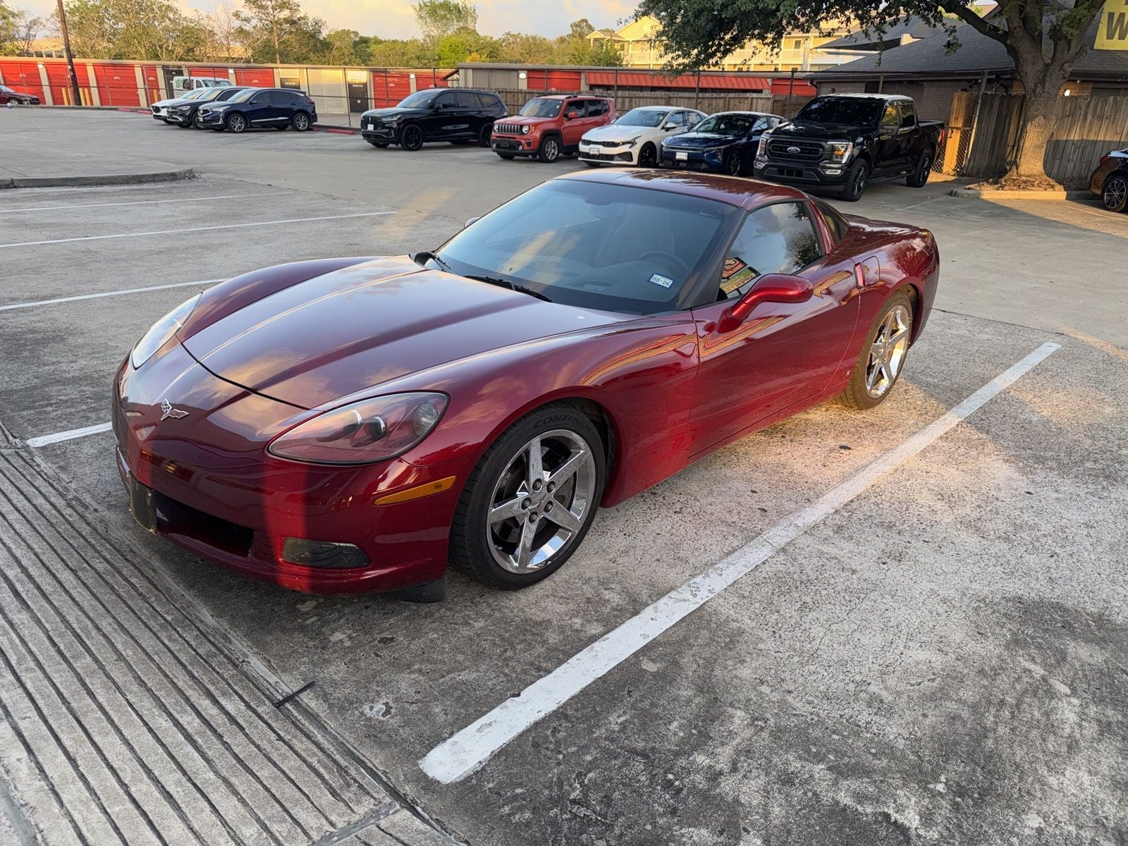 2008 Chevrolet Corvette Base