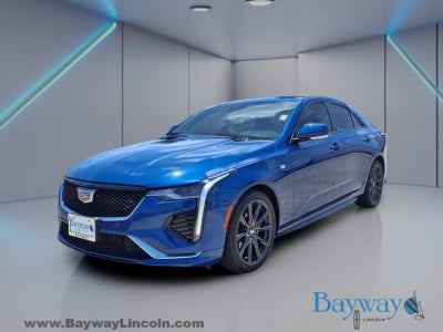 2025 Cadillac CT4 Sport