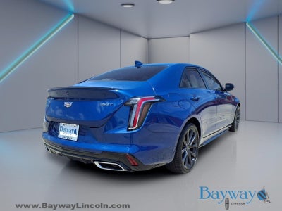 2025 Cadillac CT4 Sport