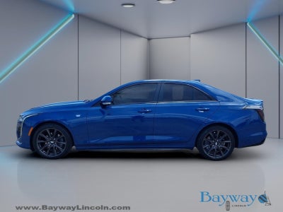 2025 Cadillac CT4 Sport