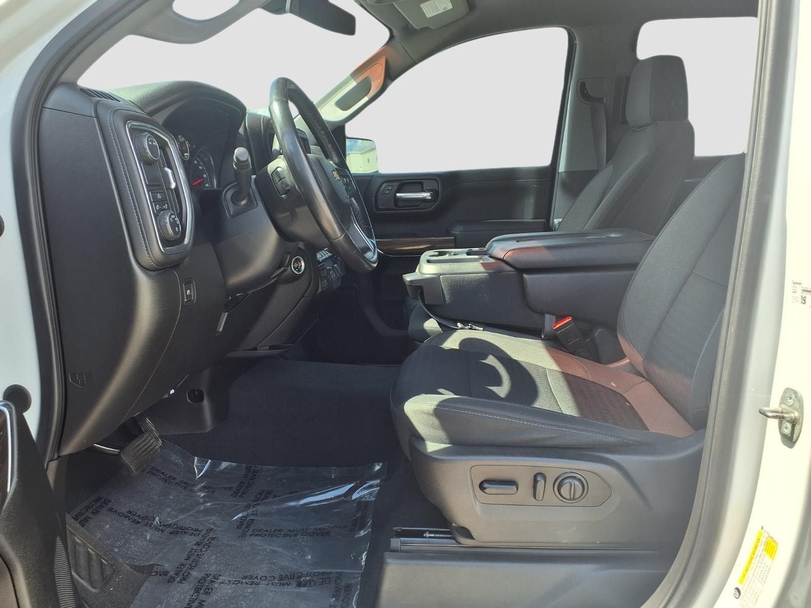 2021 Chevrolet Silverado 1500 LT Texas Edition