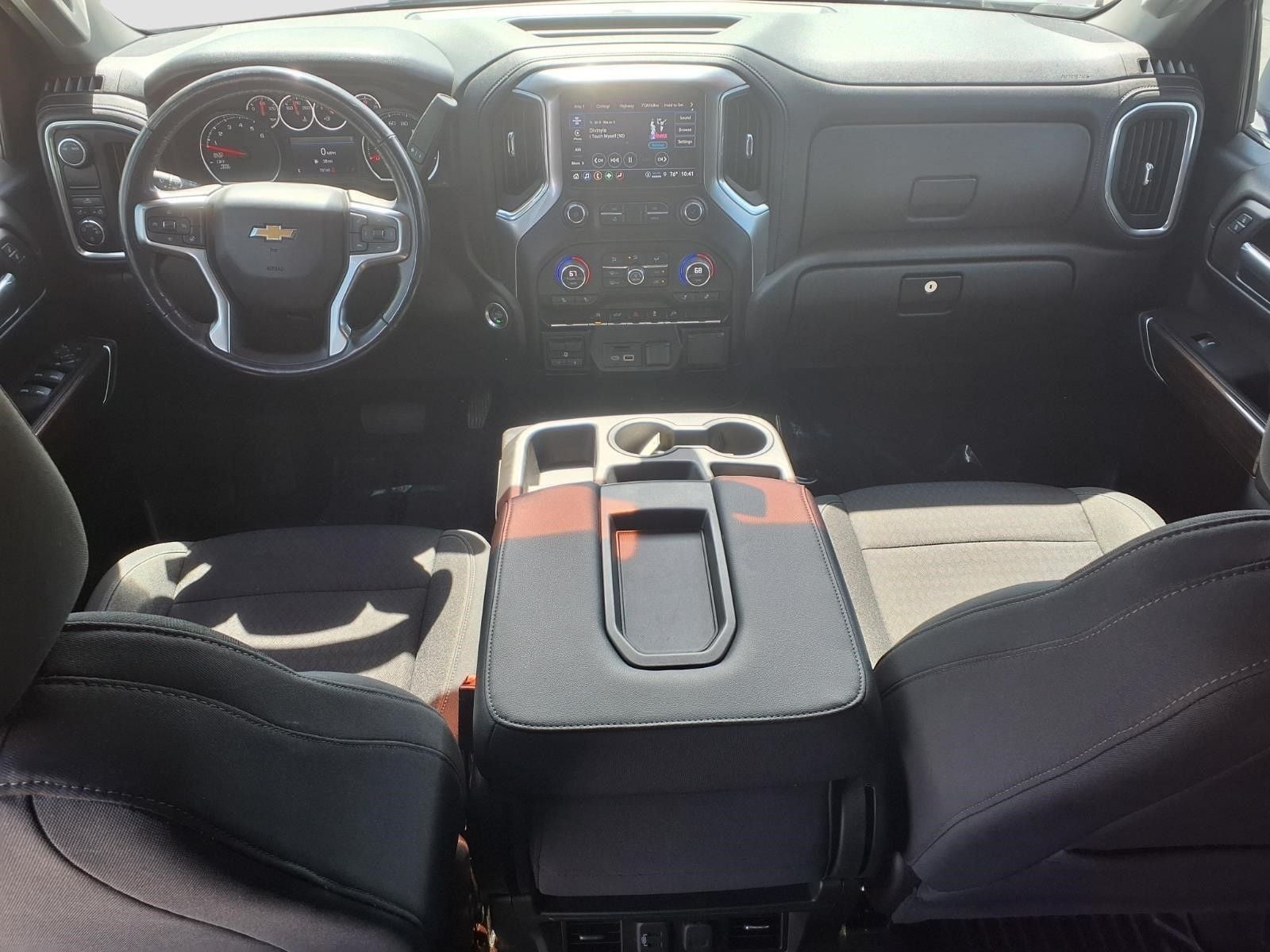 2021 Chevrolet Silverado 1500 LT Texas Edition