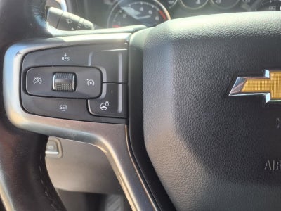 2021 Chevrolet Silverado 1500 LT Texas Edition
