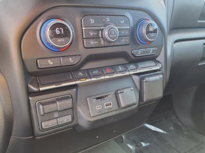 2021 Chevrolet Silverado 1500 LT Texas Edition