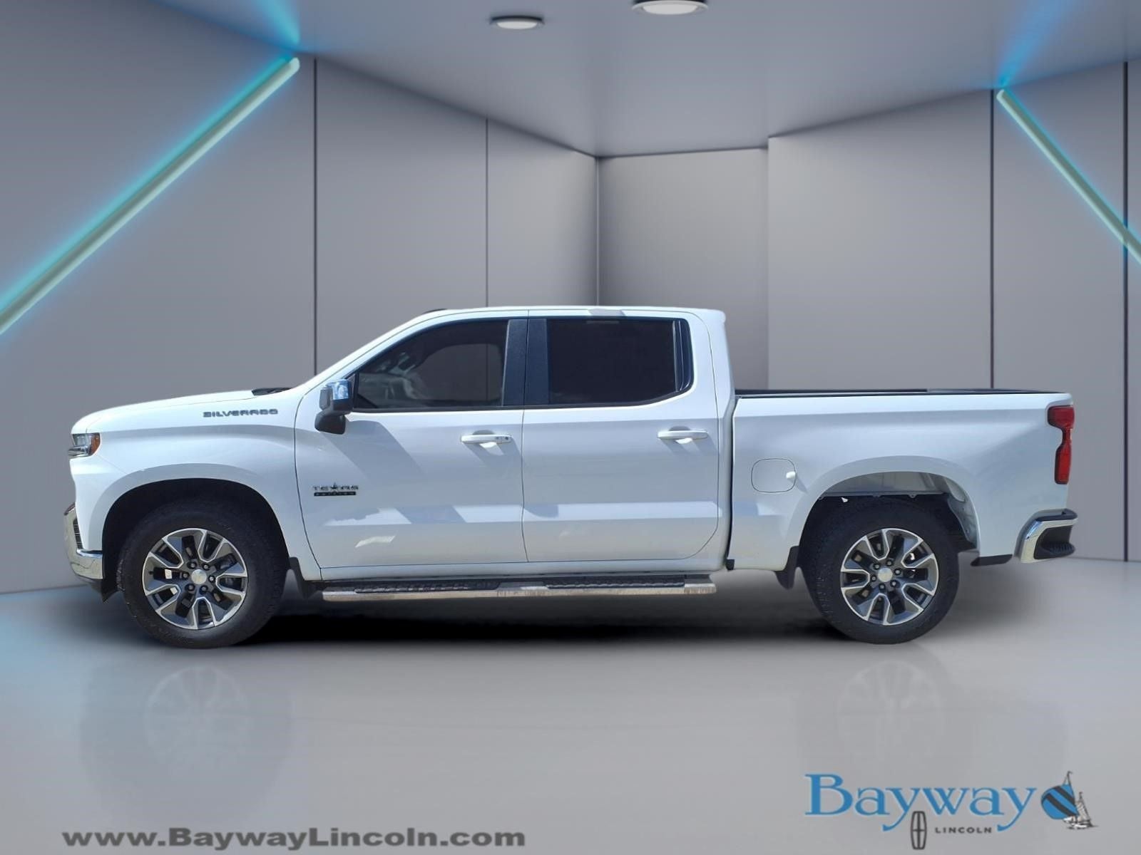 2021 Chevrolet Silverado 1500 LT Texas Edition