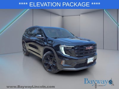 2024 GMC Acadia Elevation