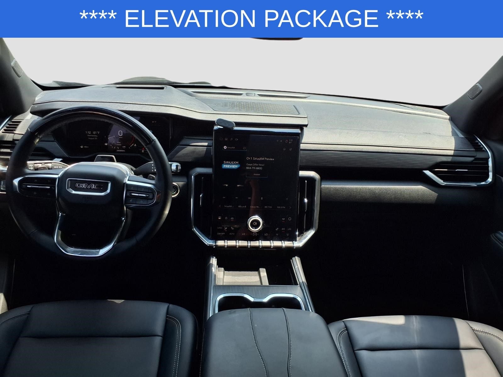 2024 GMC Acadia Elevation