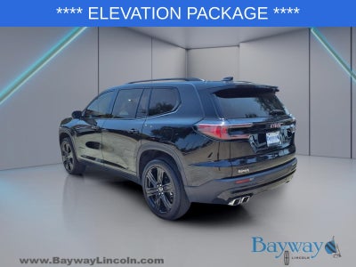 2024 GMC Acadia Elevation