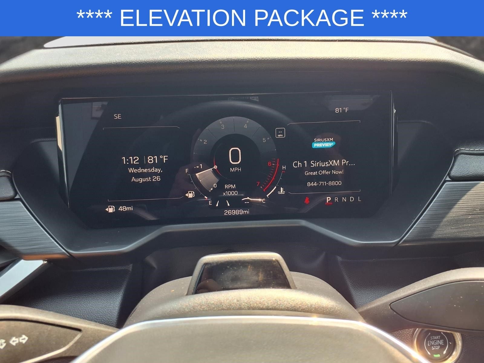 2024 GMC Acadia Elevation