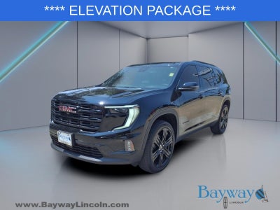 2024 GMC Acadia Elevation