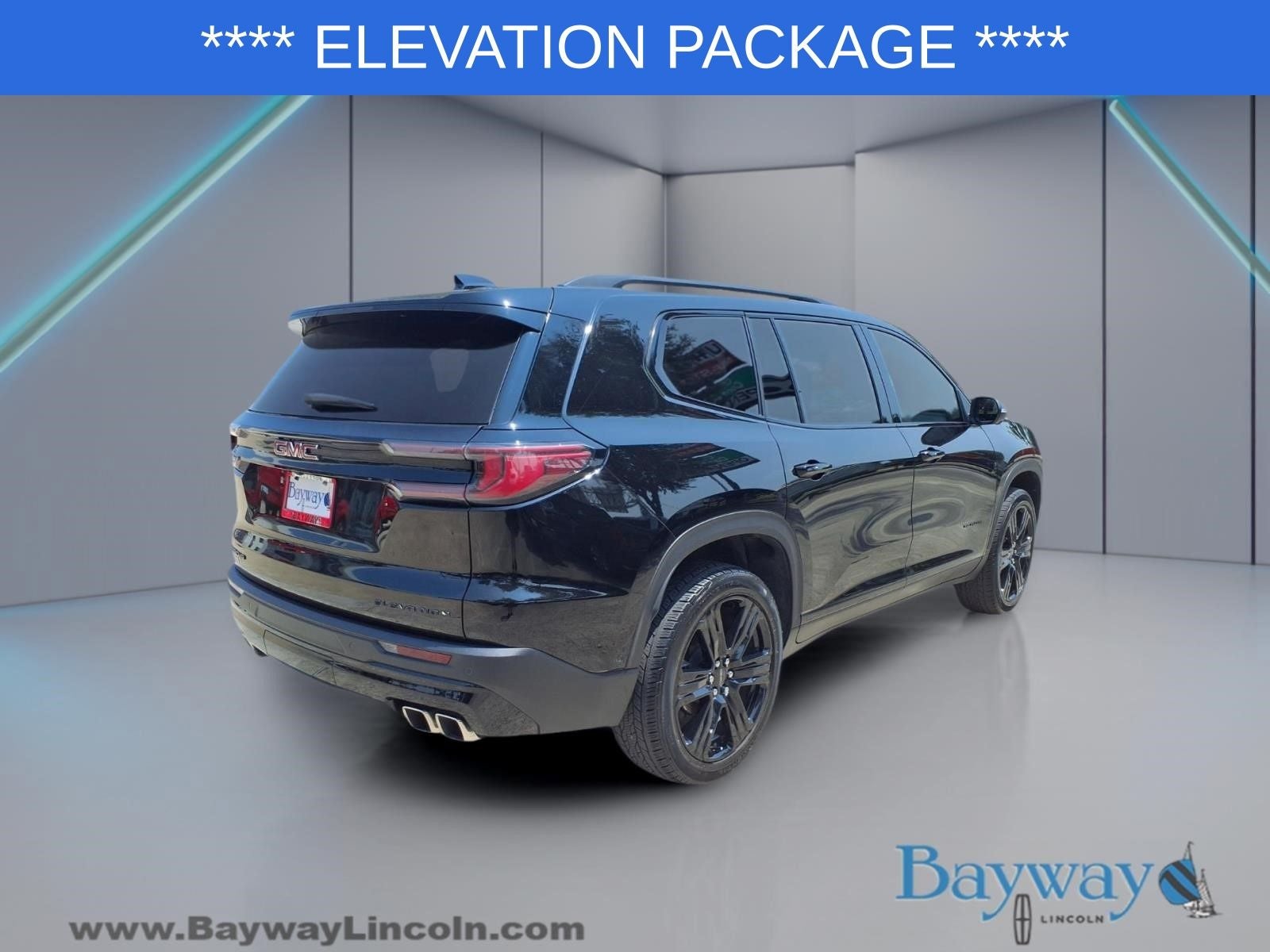 2024 GMC Acadia Elevation