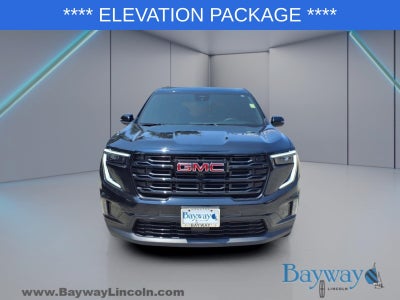 2024 GMC Acadia Elevation