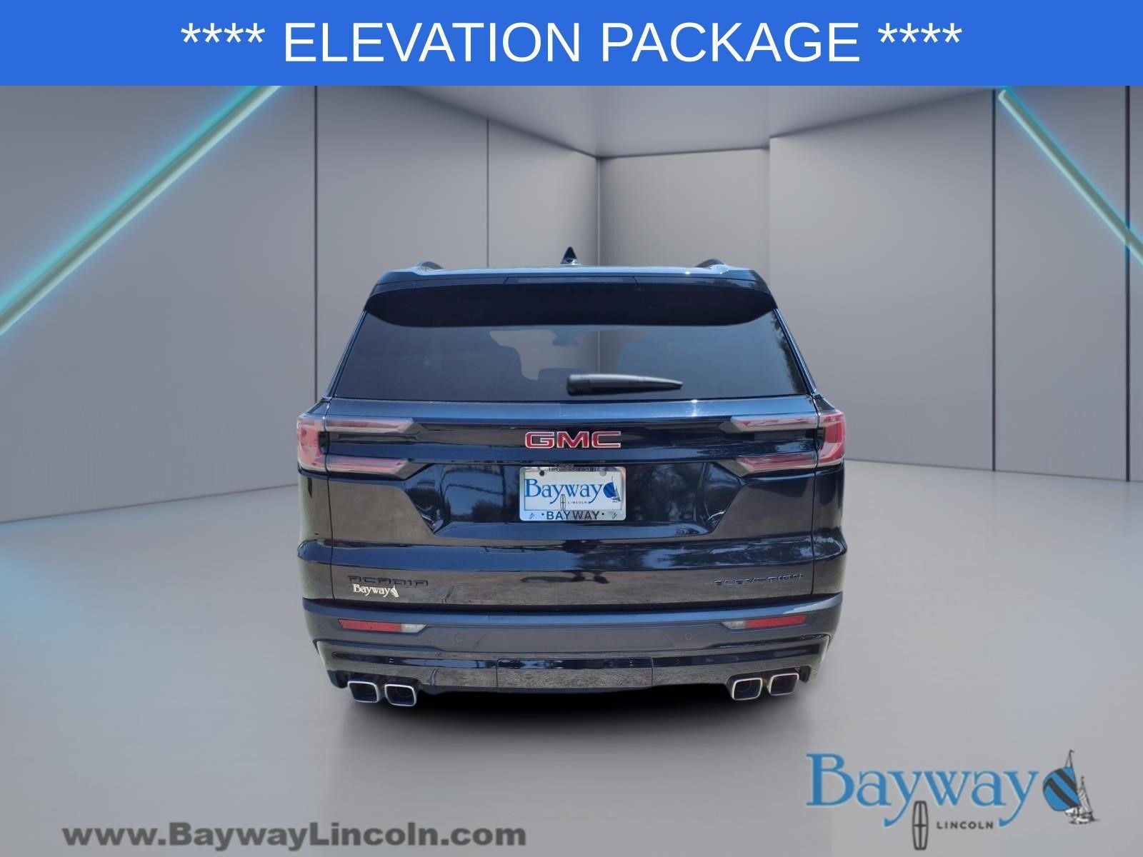 2024 GMC Acadia Elevation