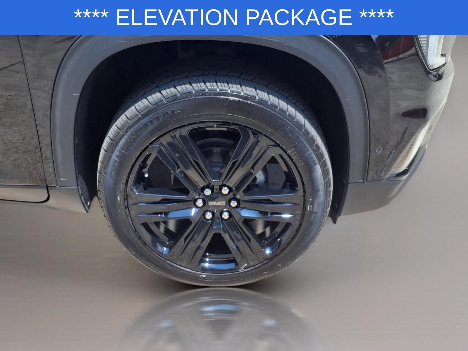 2024 GMC Acadia Elevation