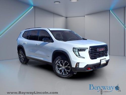 2024 GMC Acadia AT4