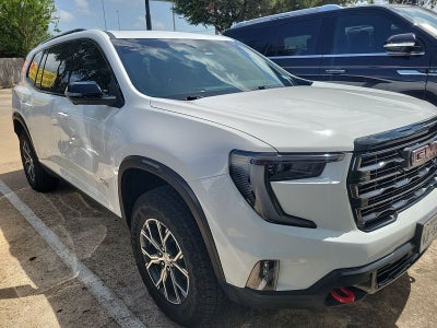 2025 GMC Acadia AT4