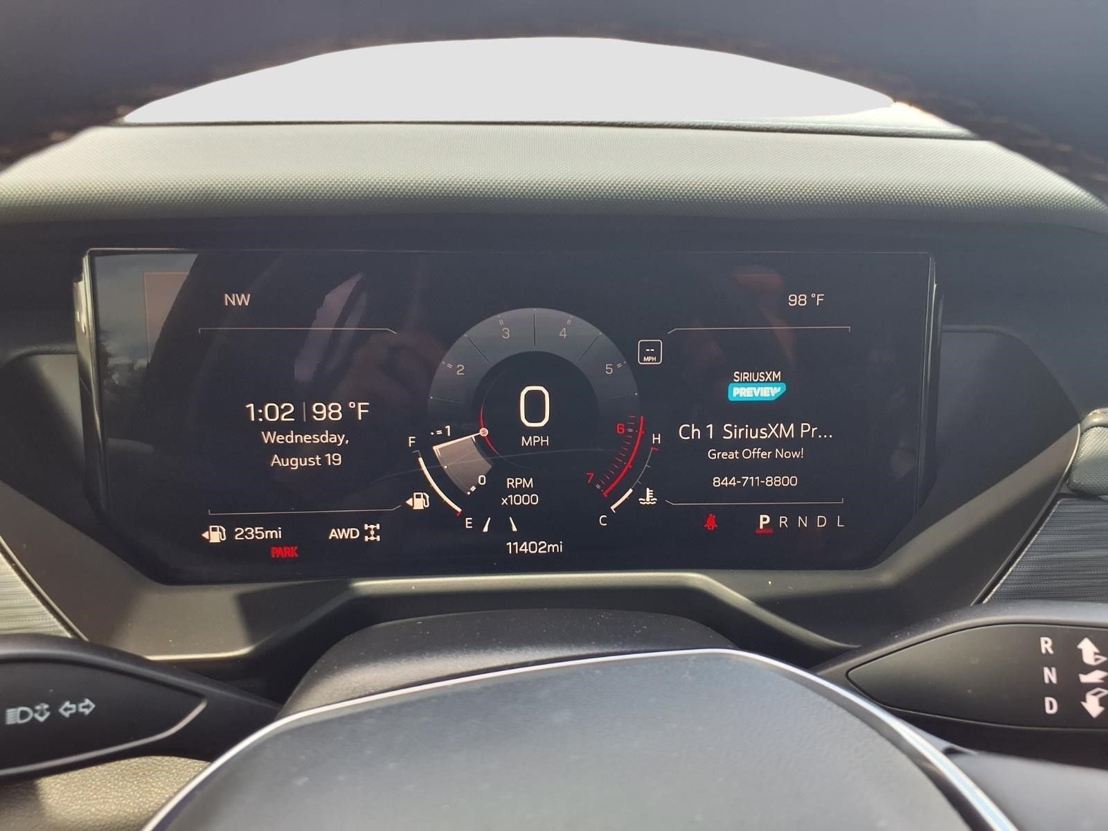 2025 GMC Acadia AT4