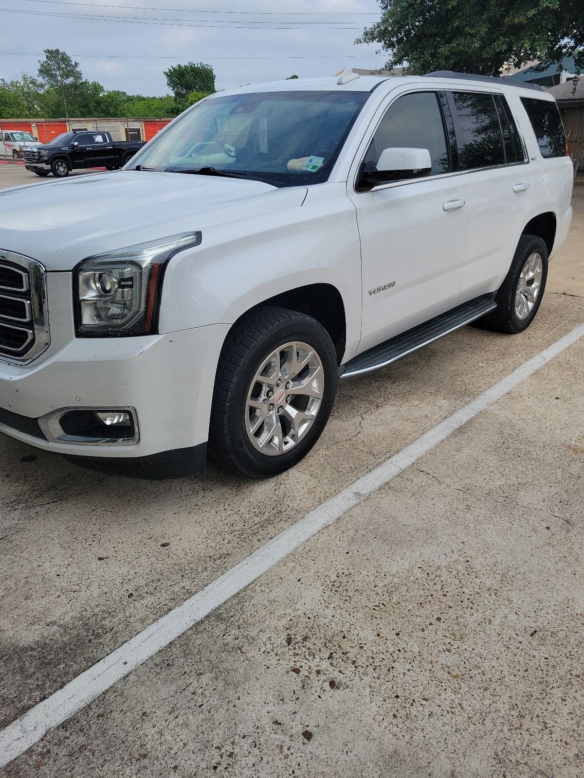 2016 GMC Yukon SLT