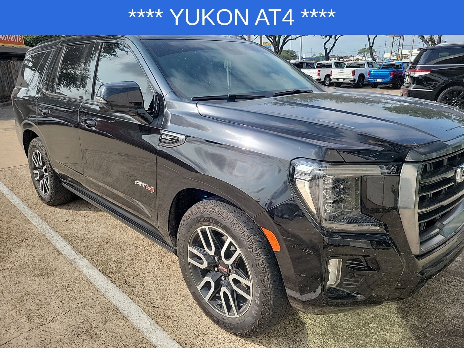 2024 GMC Yukon AT4