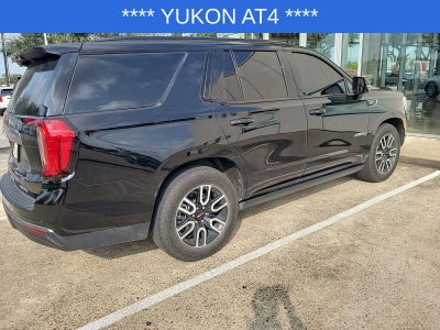 2024 GMC Yukon AT4
