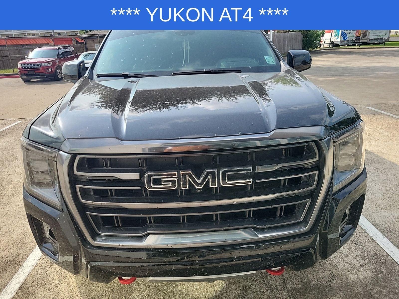 2024 GMC Yukon AT4