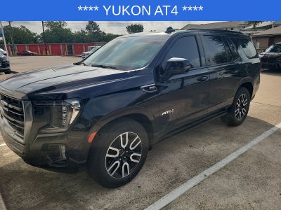 2024 GMC Yukon AT4