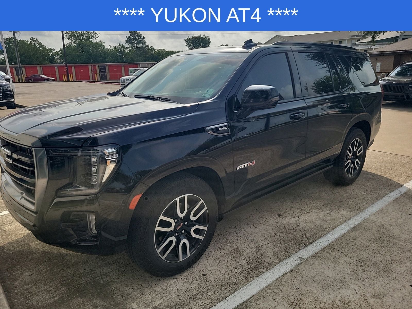 2024 GMC Yukon AT4