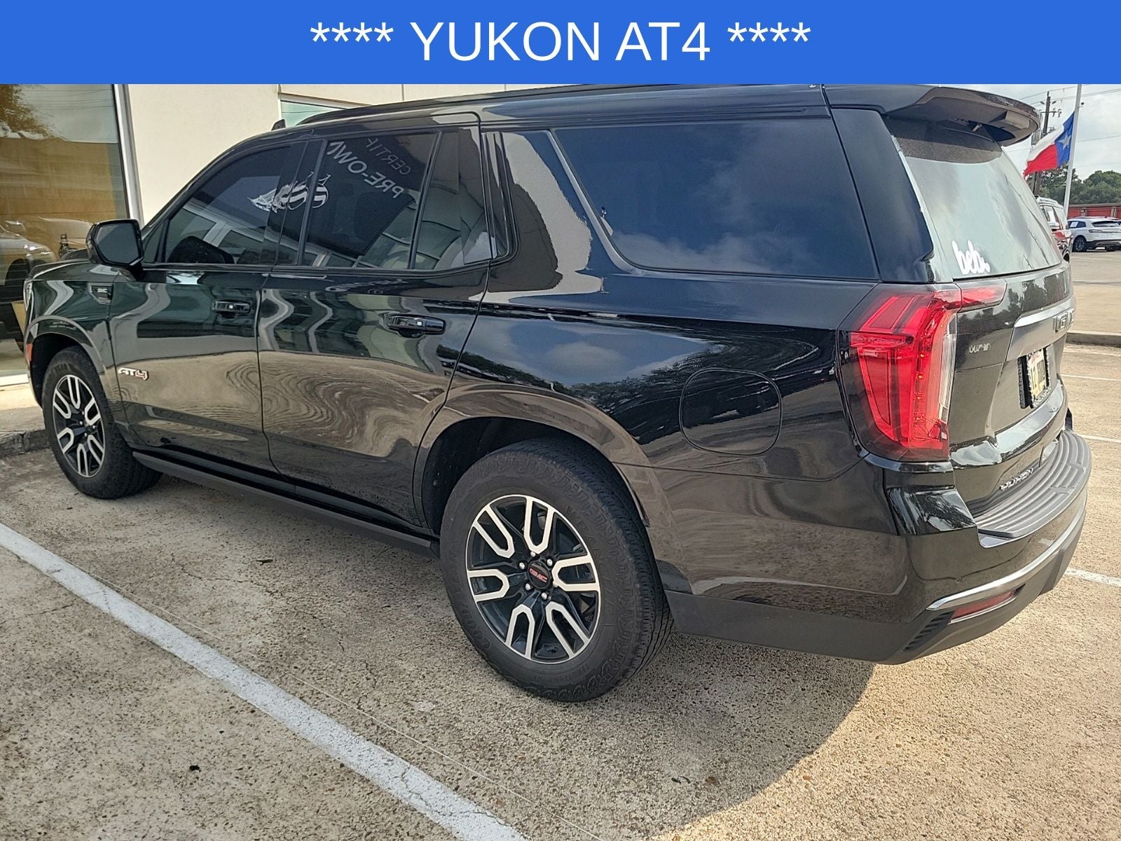 2024 GMC Yukon AT4