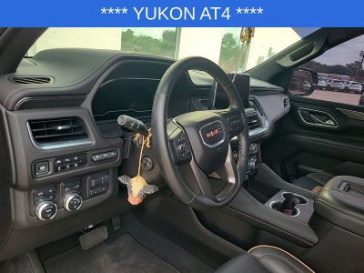2024 GMC Yukon AT4