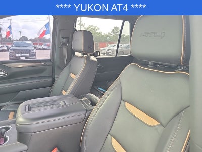 2024 GMC Yukon AT4