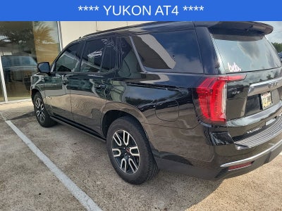 2024 GMC Yukon AT4