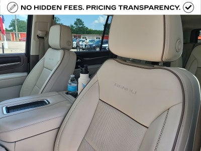 2022 GMC Yukon XL Denali
