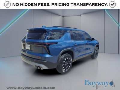 2026 Chevrolet Traverse Z71